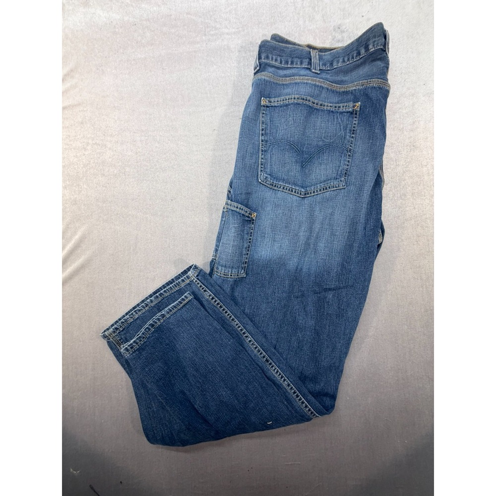 Vintage Levi Strauss Men Carpenter Jeans Size 44X30